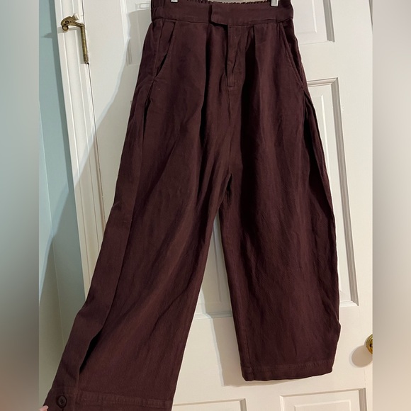 Free People Cool Harbor Wide-Leg Pants - Picture 4 of 15
